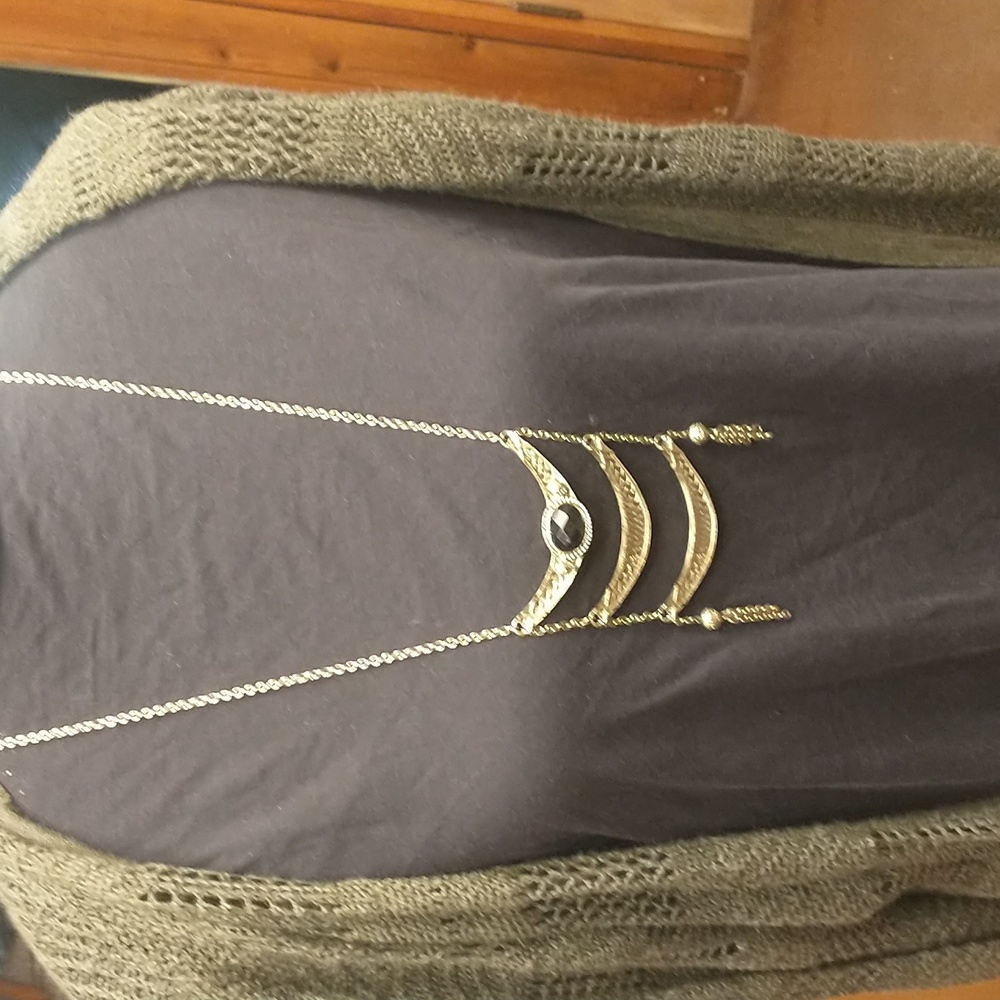 2028 ladder and tassel necklace